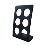 6-Hole K-Cup Display Holder, Black